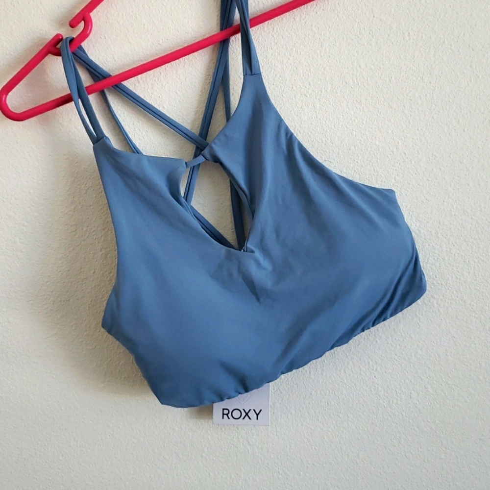 Roxy swim halter top